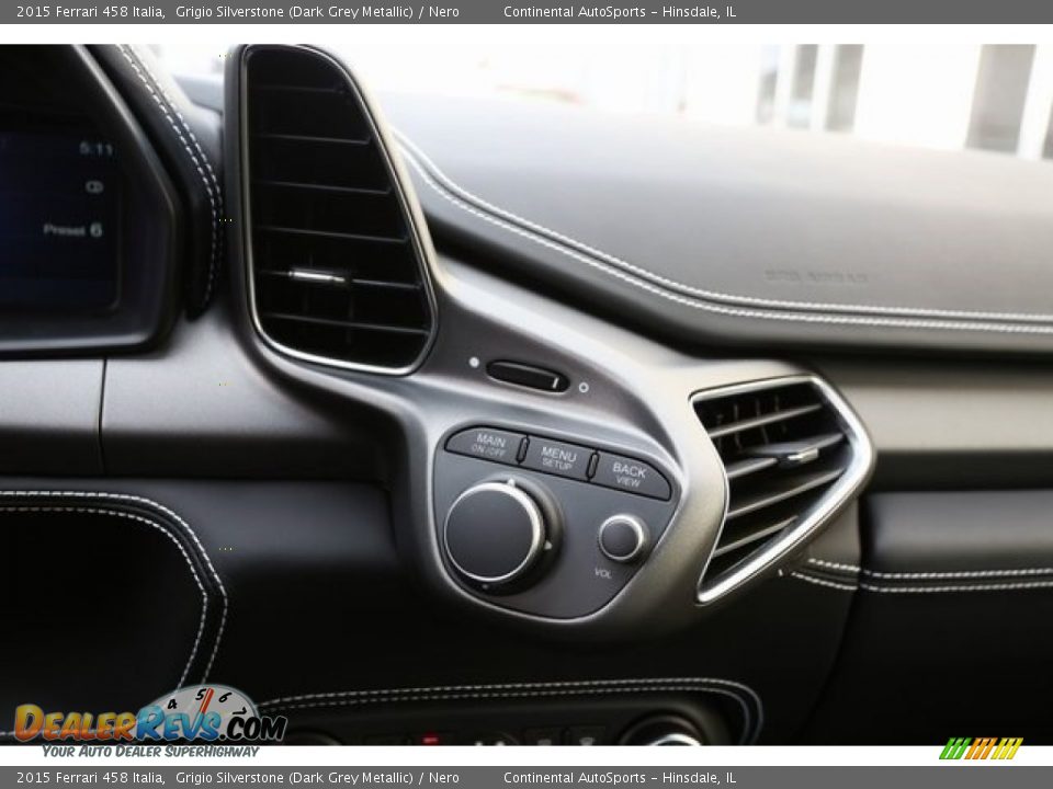 Controls of 2015 Ferrari 458 Italia Photo #23