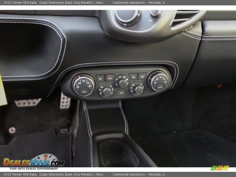 Controls of 2015 Ferrari 458 Italia Photo #24