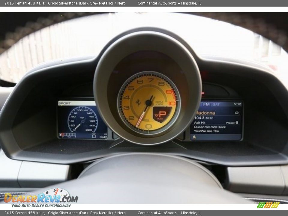 2015 Ferrari 458 Italia Gauges Photo #25