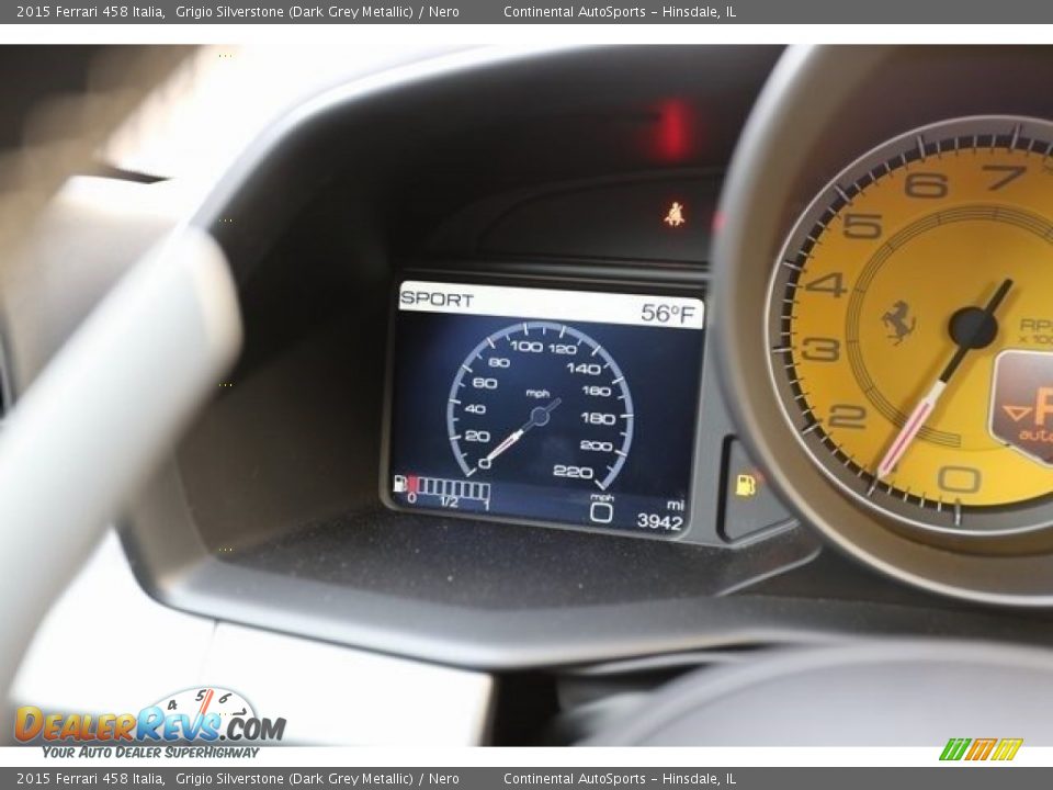 2015 Ferrari 458 Italia Gauges Photo #26