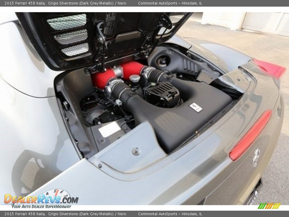 2015 Ferrari 458 Italia 4.5 Liter GDI DOHC 32-Valve VVT V8 Engine Photo #27