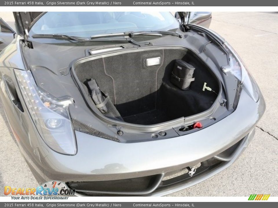 2015 Ferrari 458 Italia Trunk Photo #28