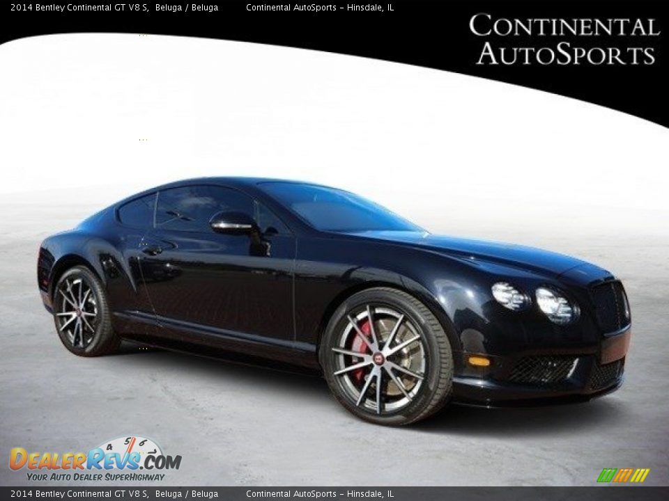 2014 Bentley Continental GT V8 S Beluga / Beluga Photo #1