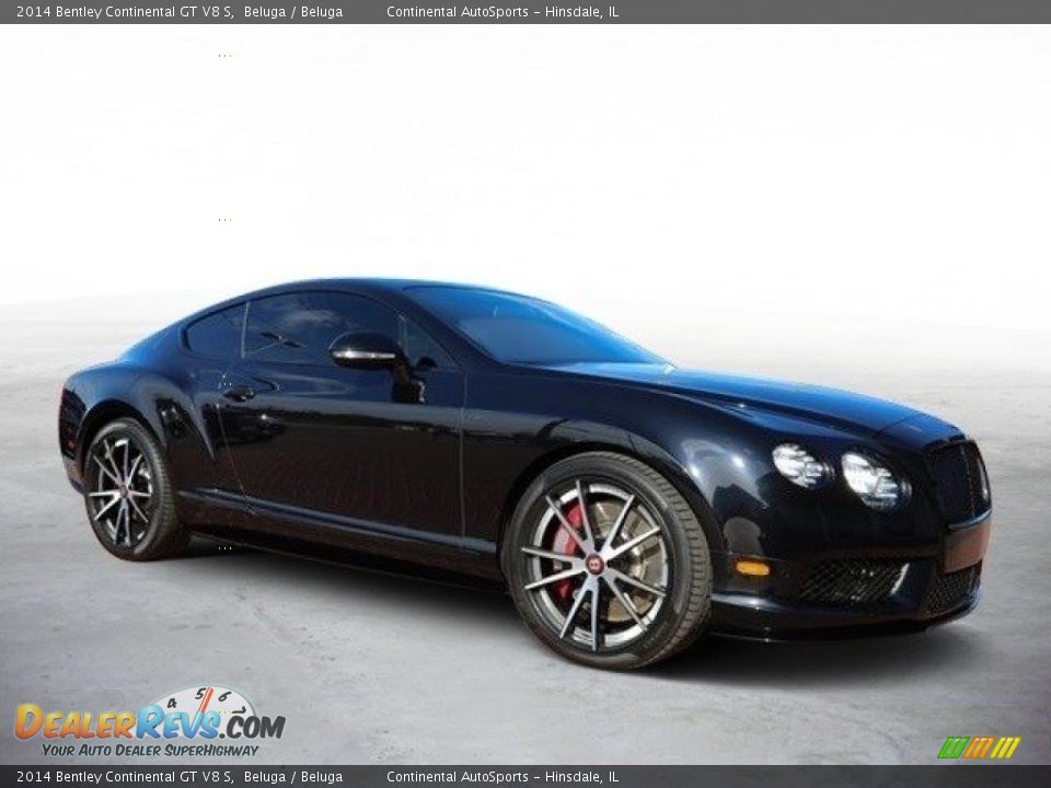 2014 Bentley Continental GT V8 S Beluga / Beluga Photo #2