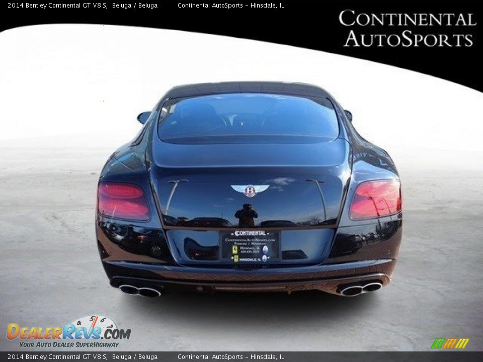 2014 Bentley Continental GT V8 S Beluga / Beluga Photo #5