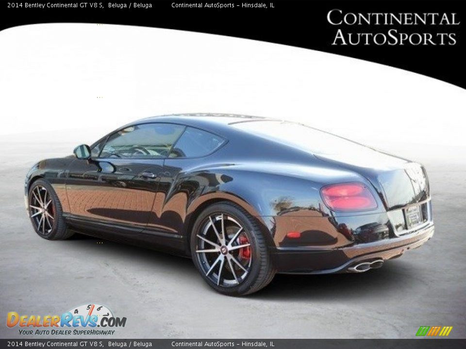 2014 Bentley Continental GT V8 S Beluga / Beluga Photo #6