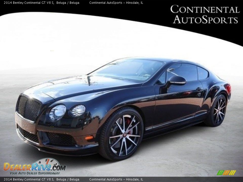 2014 Bentley Continental GT V8 S Beluga / Beluga Photo #8