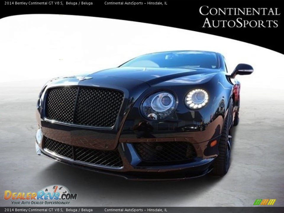 2014 Bentley Continental GT V8 S Beluga / Beluga Photo #10