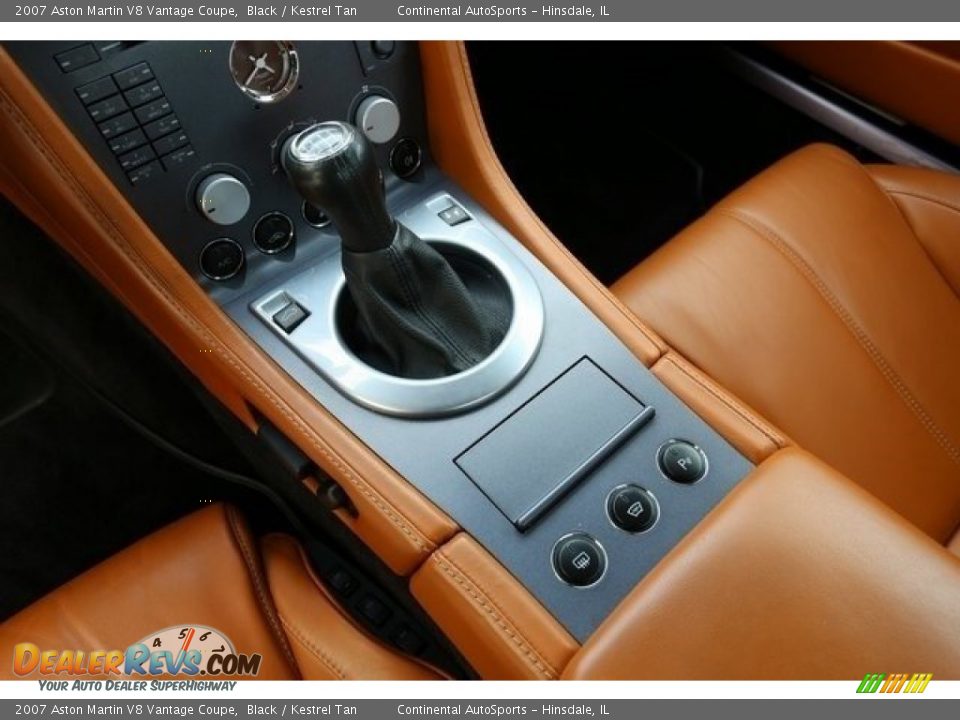 2007 Aston Martin V8 Vantage Coupe Shifter Photo #19