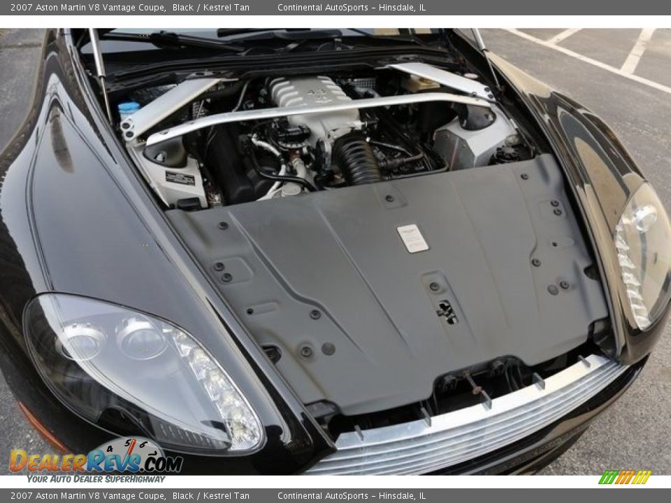 2007 Aston Martin V8 Vantage Coupe 4.3 Liter DOHC 32V VVT V8 Engine Photo #22