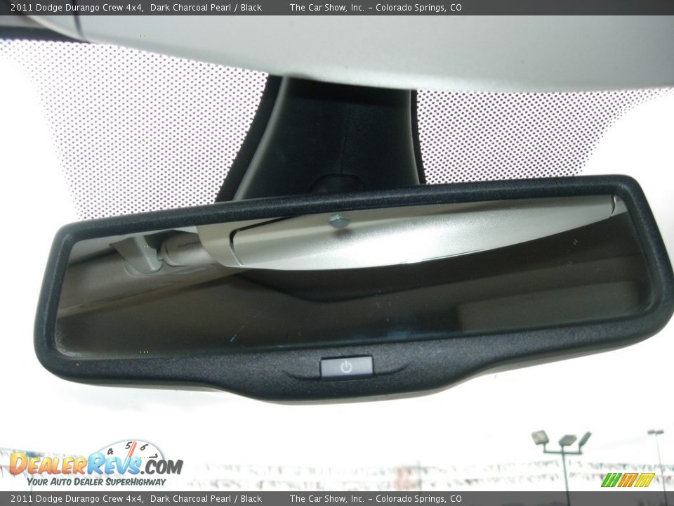 2011 Dodge Durango Crew 4x4 Dark Charcoal Pearl / Black Photo #26