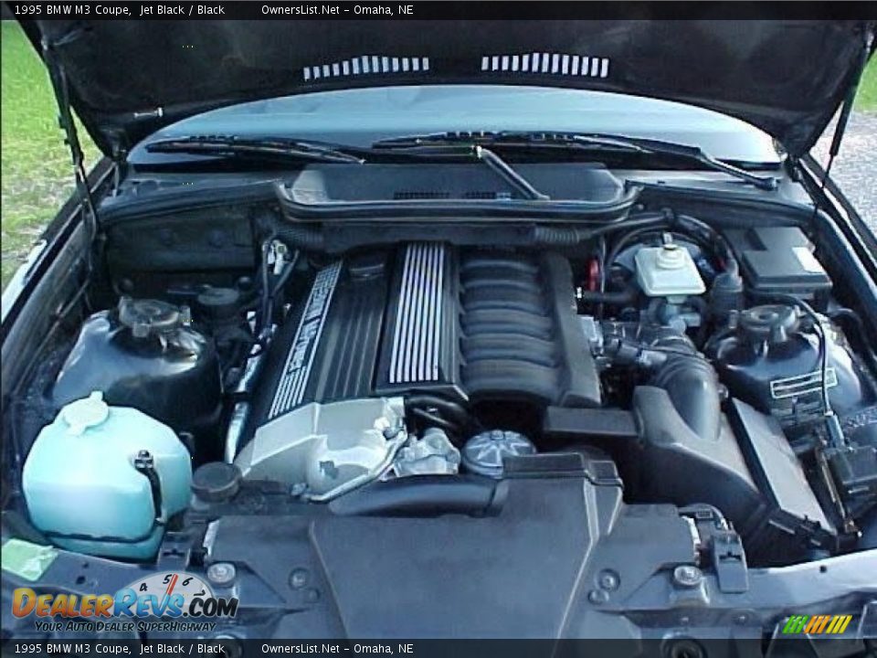 1995 BMW M3 Coupe 3.0L 24-Valve DOHC Straight 6 Cylinder Engine Photo #16