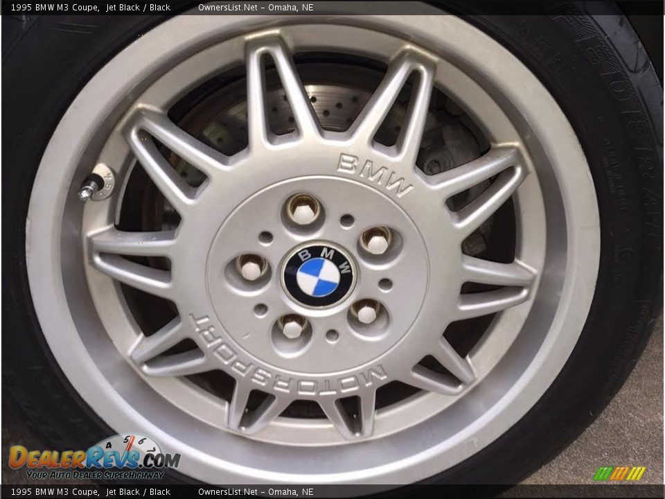 1995 BMW M3 Coupe Wheel Photo #17