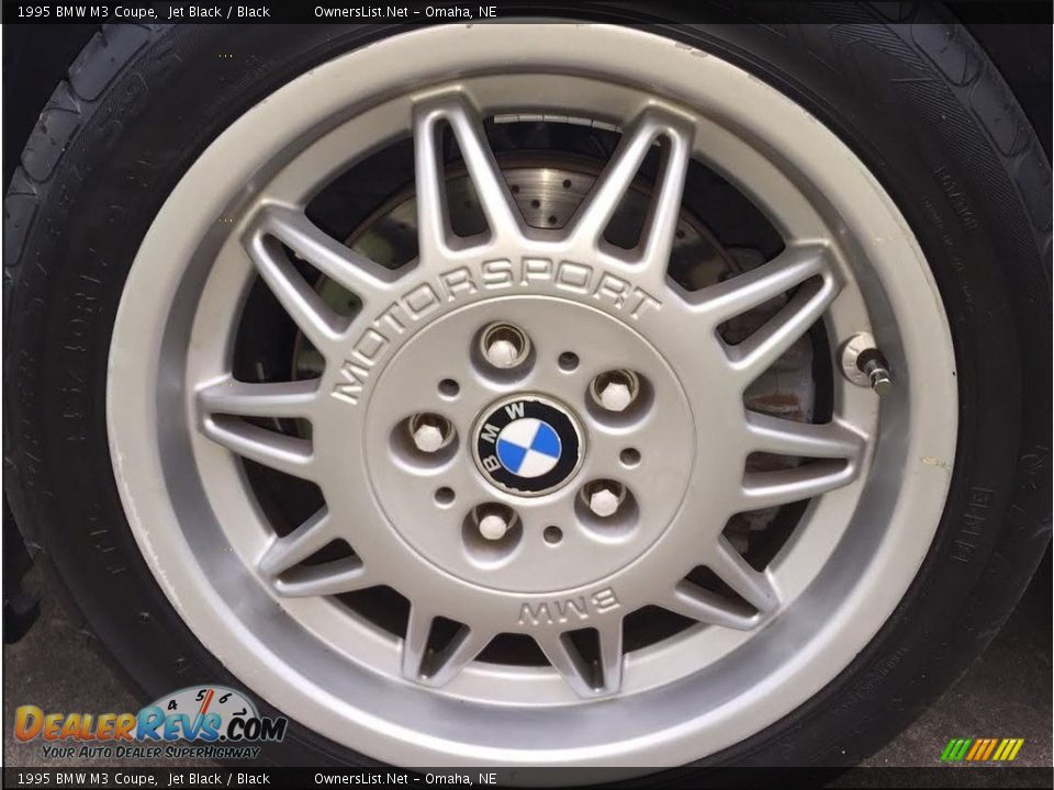 1995 BMW M3 Coupe Wheel Photo #18