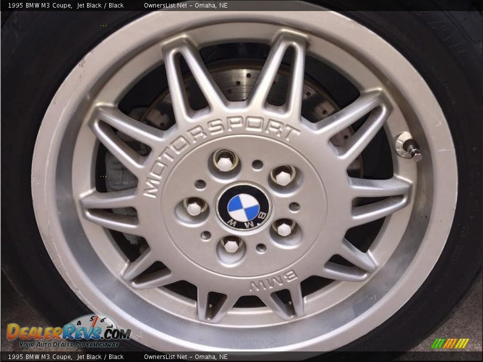 1995 BMW M3 Coupe Wheel Photo #19