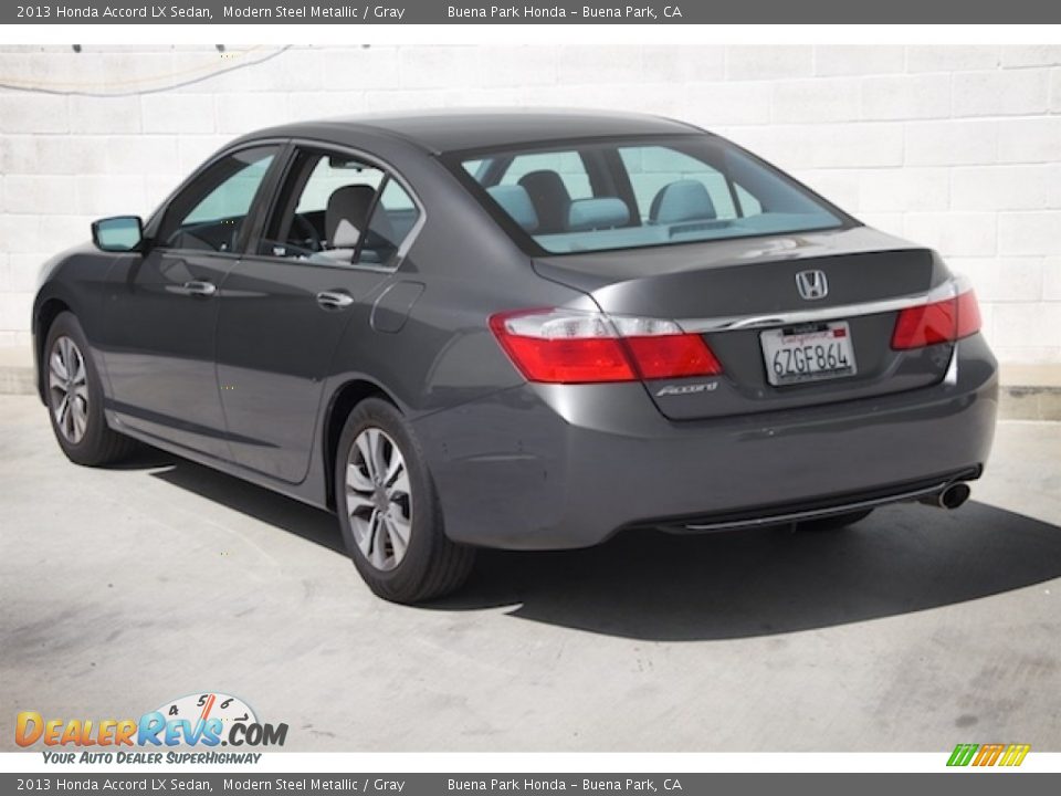 2013 Honda Accord LX Sedan Modern Steel Metallic / Gray Photo #2