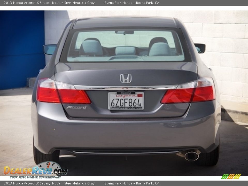 2013 Honda Accord LX Sedan Modern Steel Metallic / Gray Photo #9