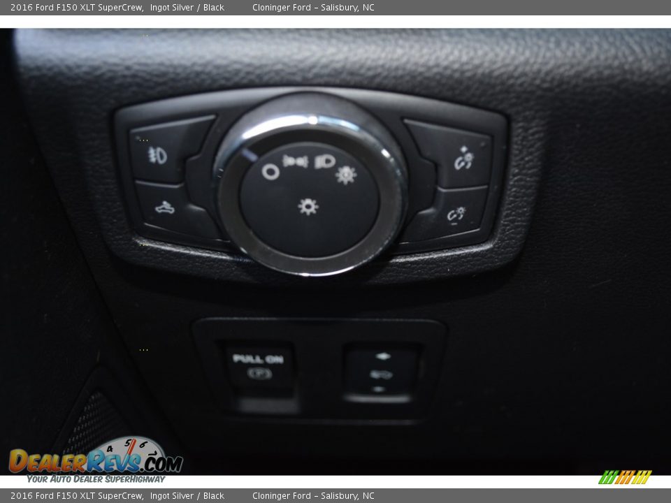 2016 Ford F150 XLT SuperCrew Ingot Silver / Black Photo #20