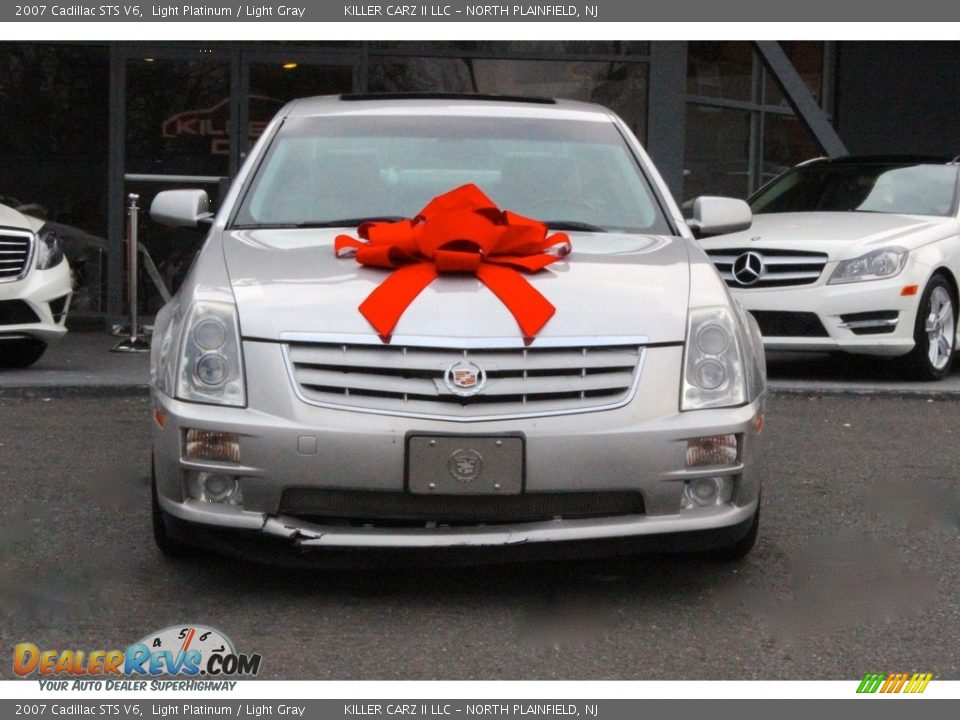 2007 Cadillac STS V6 Light Platinum / Light Gray Photo #2