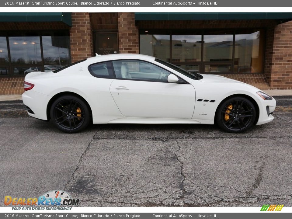 Bianco Eldorado 2016 Maserati GranTurismo Sport Coupe Photo #2