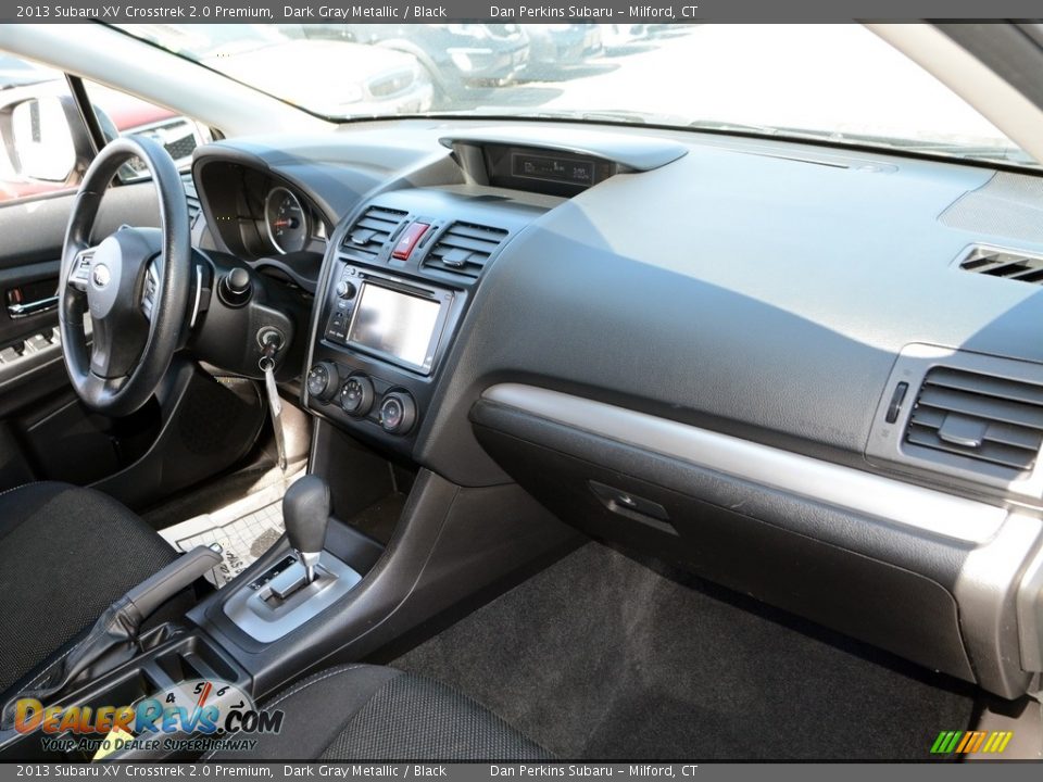 2013 Subaru XV Crosstrek 2.0 Premium Dark Gray Metallic / Black Photo #9