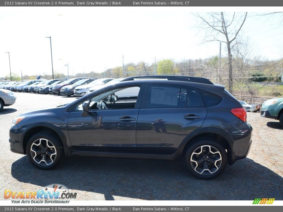 2013 Subaru XV Crosstrek 2.0 Premium Dark Gray Metallic / Black Photo #11