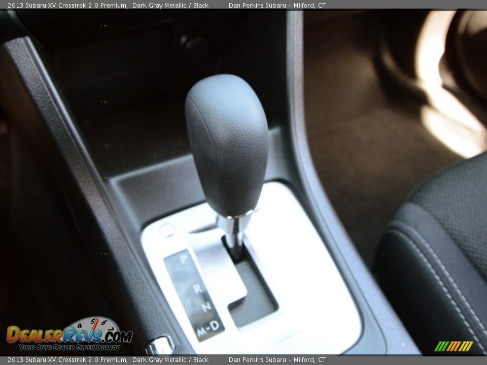 2013 Subaru XV Crosstrek 2.0 Premium Dark Gray Metallic / Black Photo #14