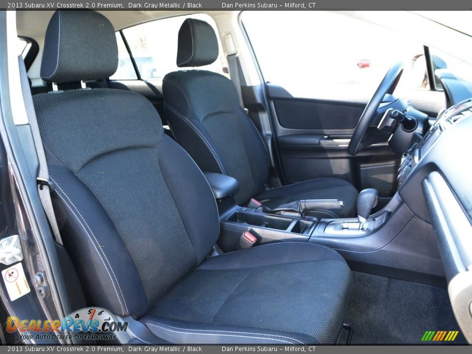2013 Subaru XV Crosstrek 2.0 Premium Dark Gray Metallic / Black Photo #17