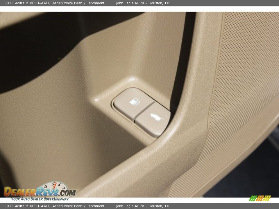 2013 Acura MDX SH-AWD Aspen White Pearl / Parchment Photo #16