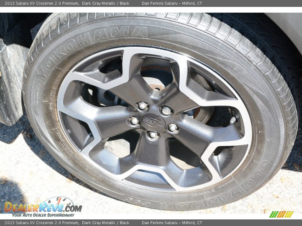 2013 Subaru XV Crosstrek 2.0 Premium Dark Gray Metallic / Black Photo #26