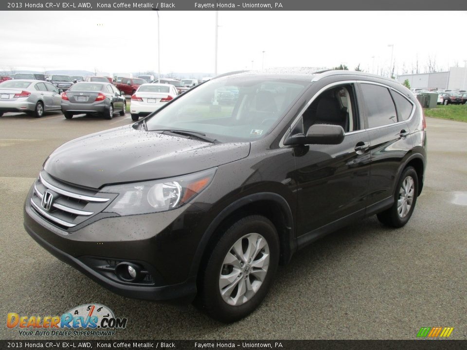 2013 Honda CR-V EX-L AWD Kona Coffee Metallic / Black Photo #5