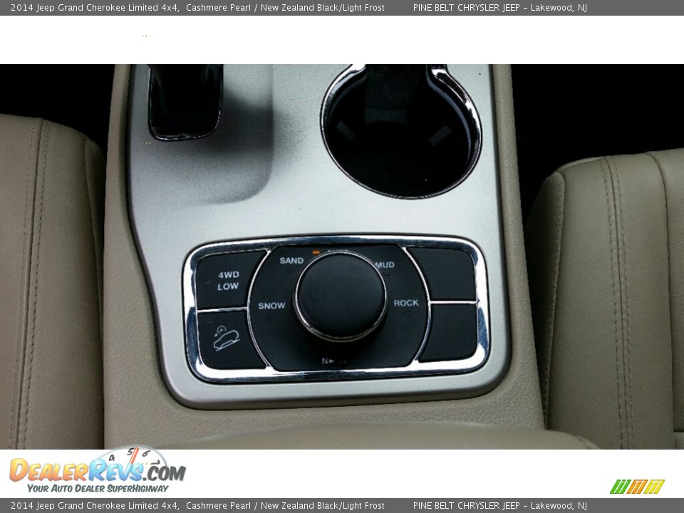 2014 Jeep Grand Cherokee Limited 4x4 Cashmere Pearl / New Zealand Black/Light Frost Photo #19