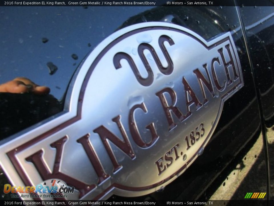 2016 Ford Expedition EL King Ranch Logo Photo #3