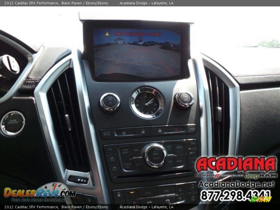 2012 Cadillac SRX Performance Black Raven / Ebony/Ebony Photo #31