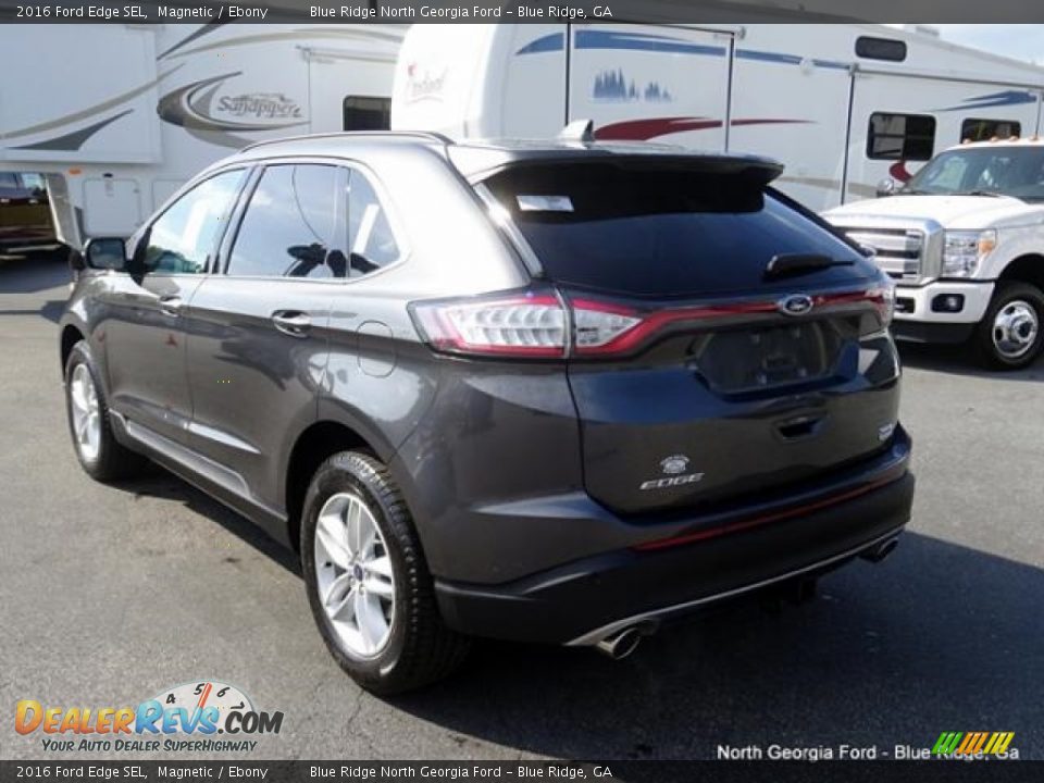 2016 Ford Edge SEL Magnetic / Ebony Photo #3