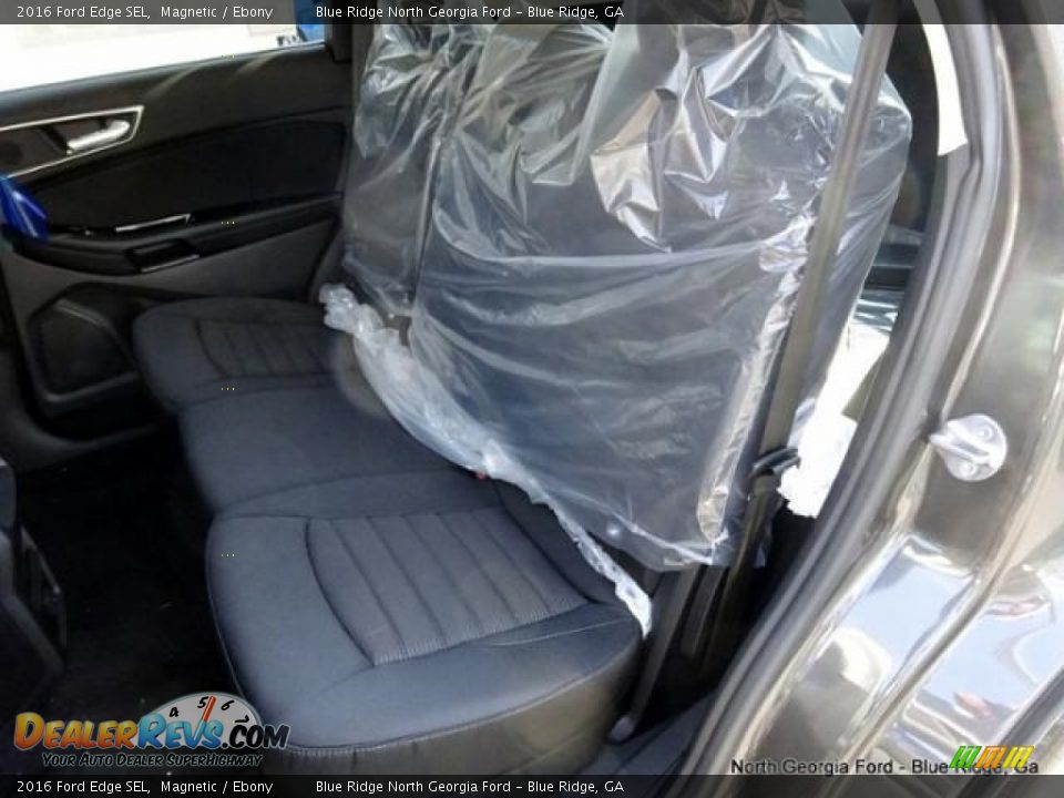 2016 Ford Edge SEL Magnetic / Ebony Photo #13