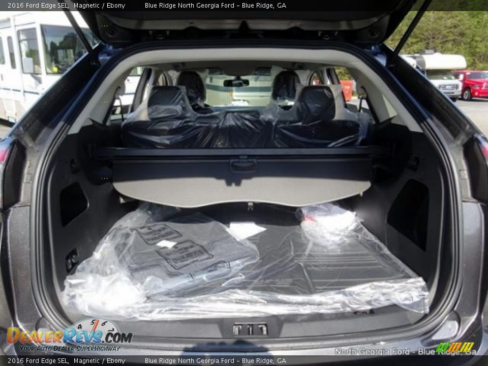2016 Ford Edge SEL Magnetic / Ebony Photo #14