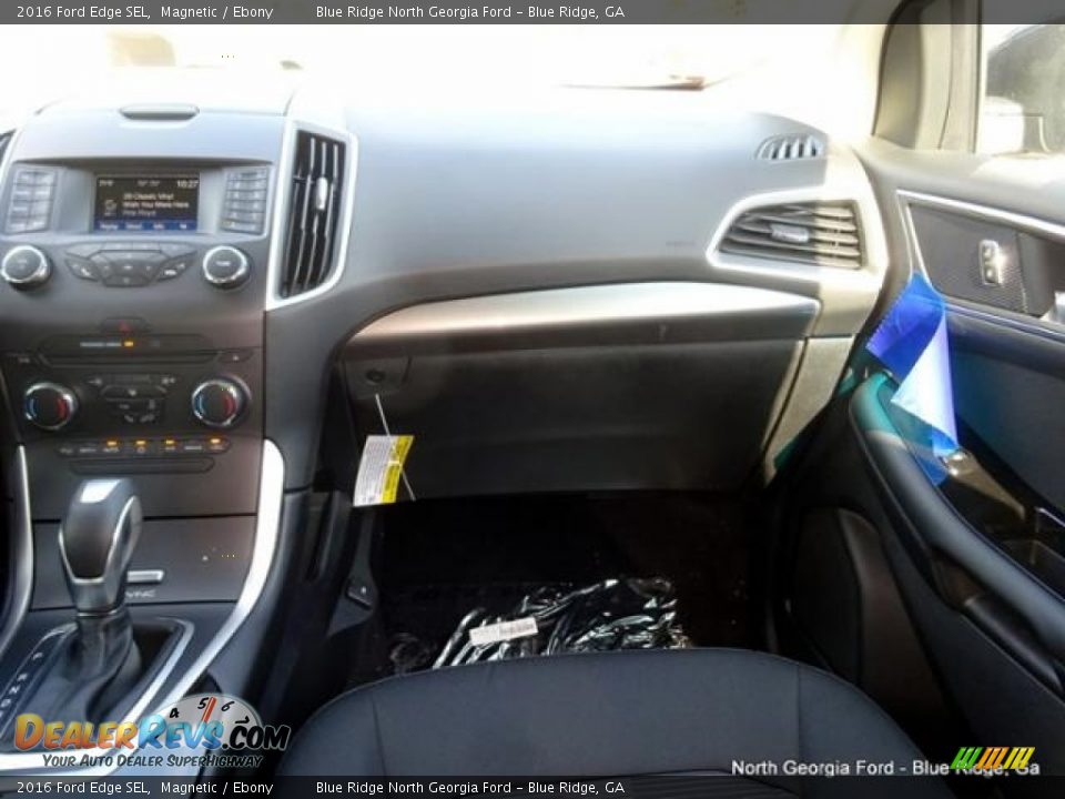 2016 Ford Edge SEL Magnetic / Ebony Photo #17