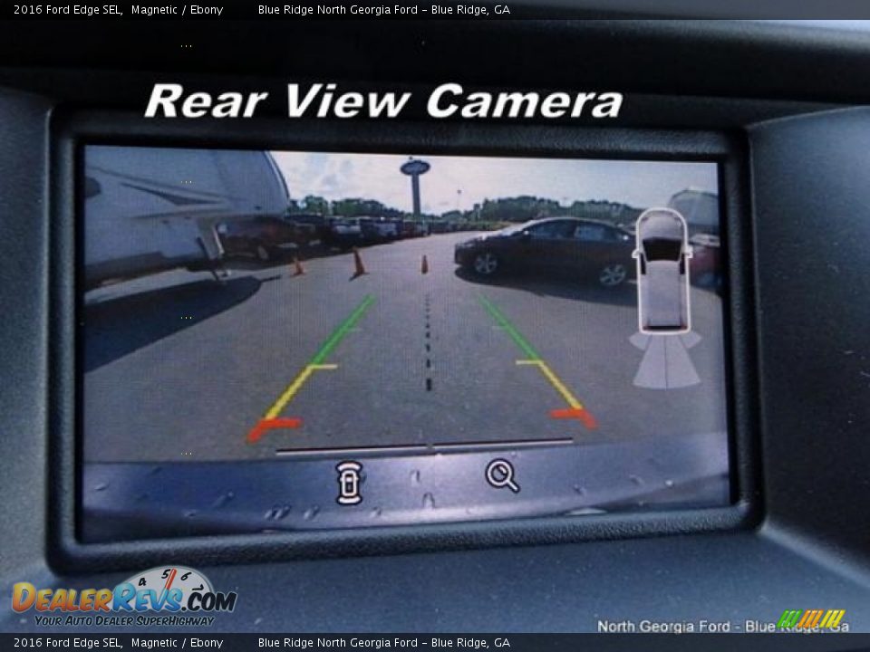 2016 Ford Edge SEL Magnetic / Ebony Photo #21