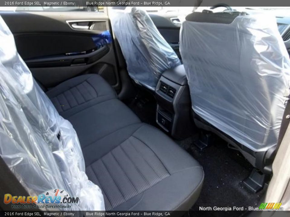 2016 Ford Edge SEL Magnetic / Ebony Photo #31