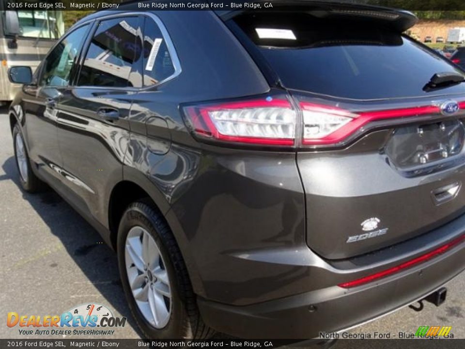 2016 Ford Edge SEL Magnetic / Ebony Photo #35