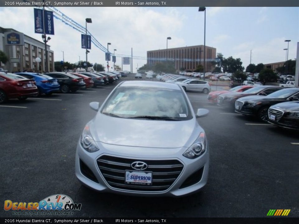 2016 Hyundai Elantra GT Symphony Air Silver / Black Photo #2