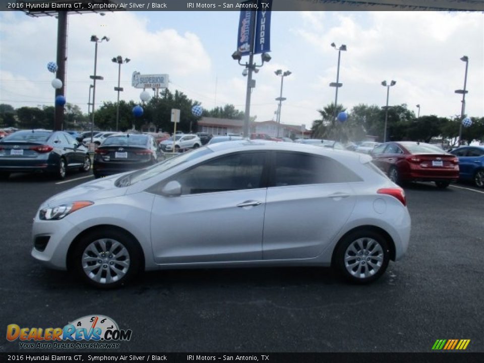 2016 Hyundai Elantra GT Symphony Air Silver / Black Photo #3