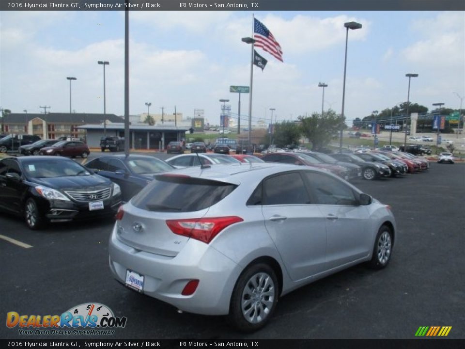 2016 Hyundai Elantra GT Symphony Air Silver / Black Photo #4