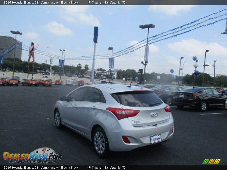 2016 Hyundai Elantra GT Symphony Air Silver / Black Photo #5