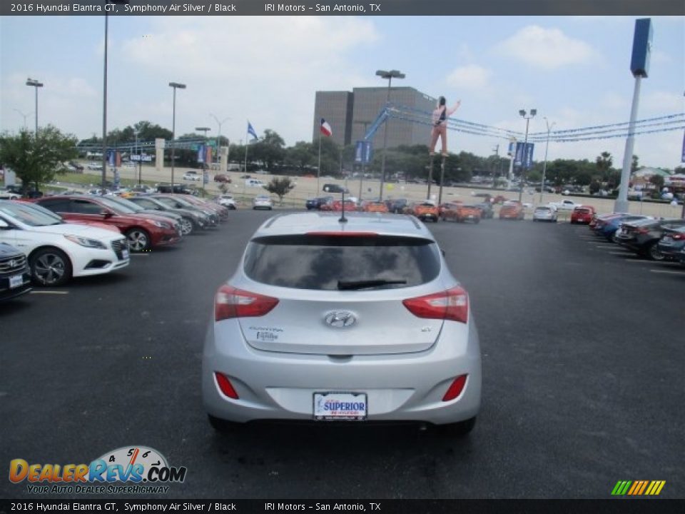 2016 Hyundai Elantra GT Symphony Air Silver / Black Photo #6