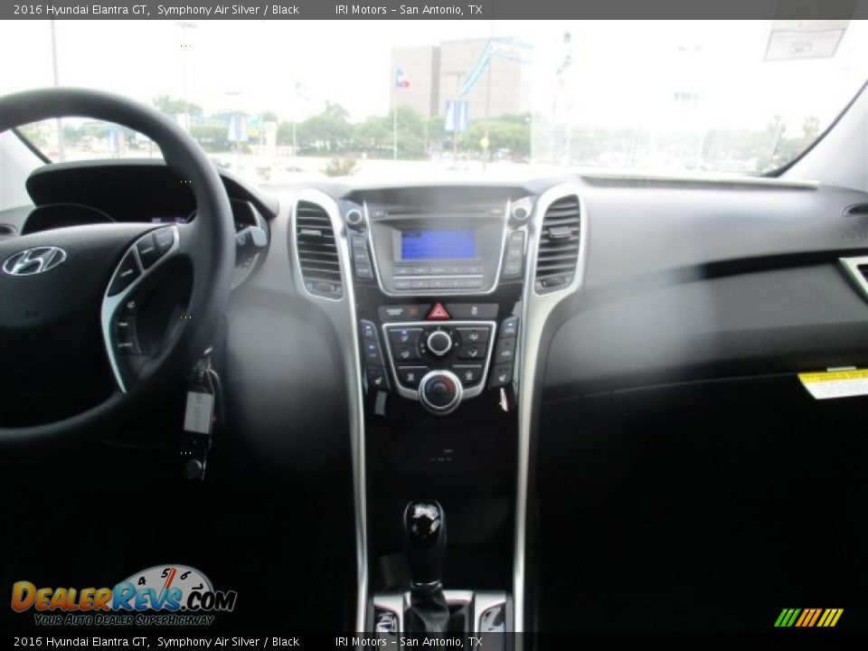 2016 Hyundai Elantra GT Symphony Air Silver / Black Photo #12