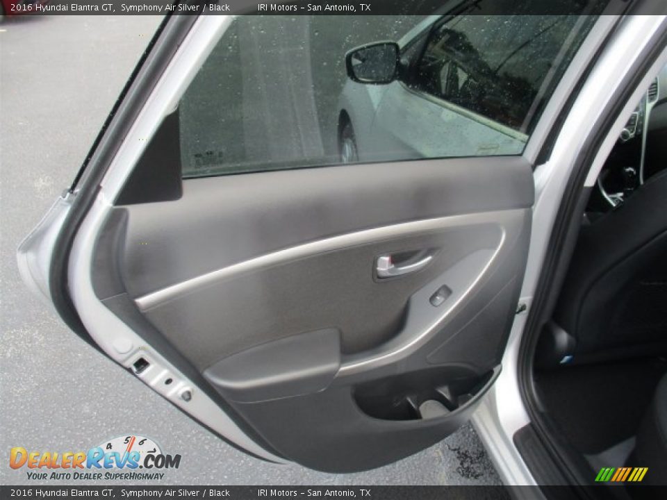 2016 Hyundai Elantra GT Symphony Air Silver / Black Photo #13