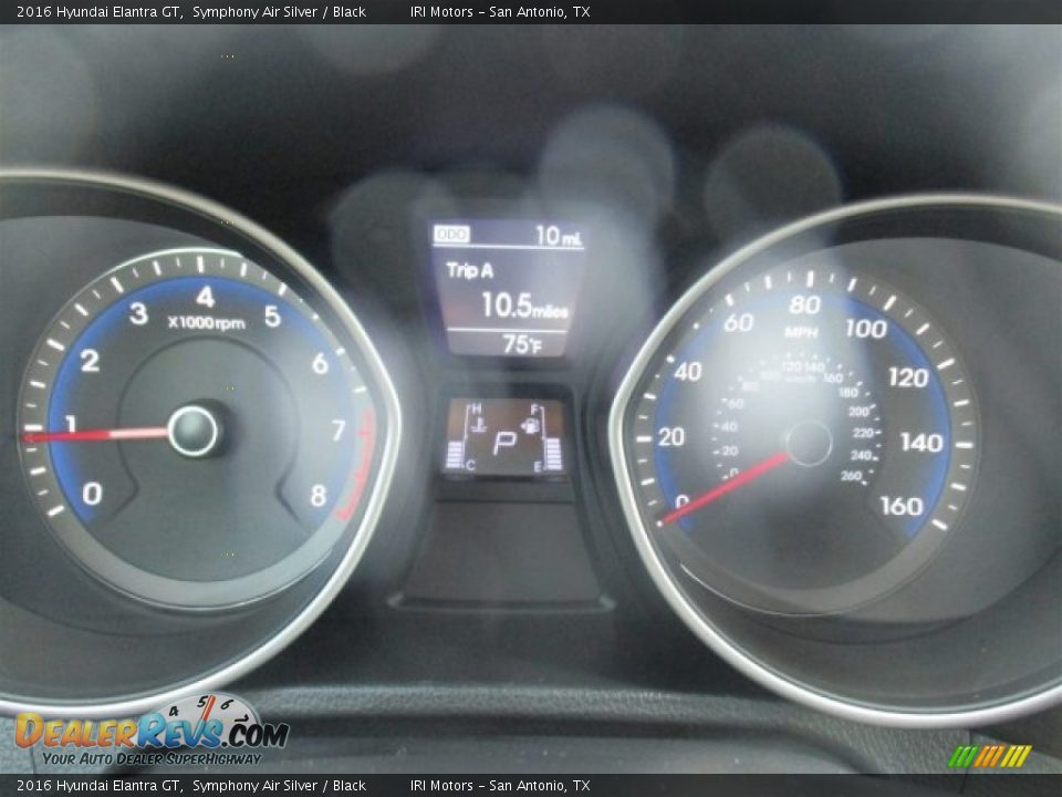 2016 Hyundai Elantra GT Symphony Air Silver / Black Photo #15
