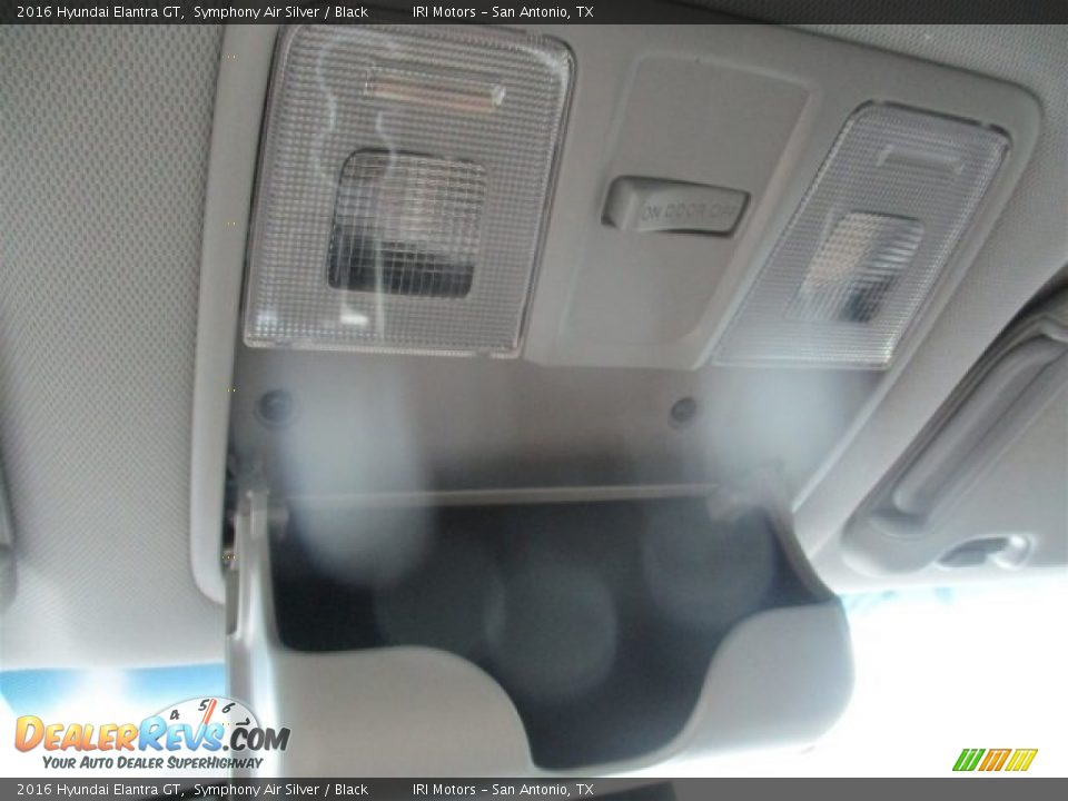 2016 Hyundai Elantra GT Symphony Air Silver / Black Photo #17